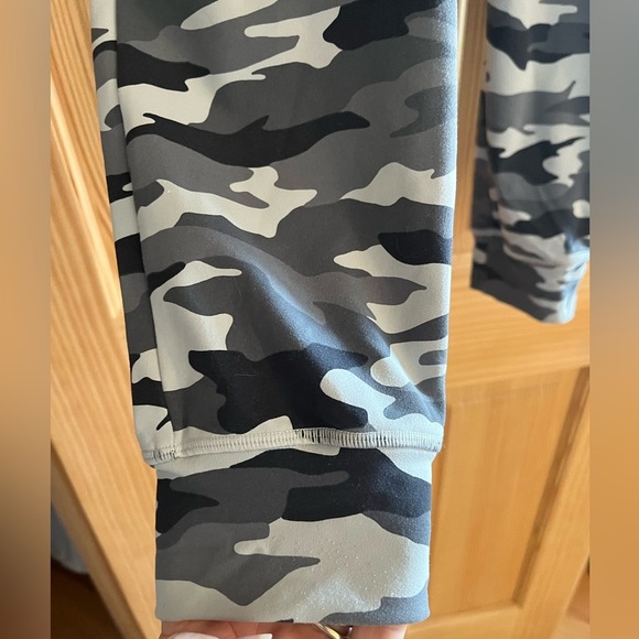 Zyia Gray and Black Came Pants with Drawstring and Pockets Size Medium - Picture 10 of 11